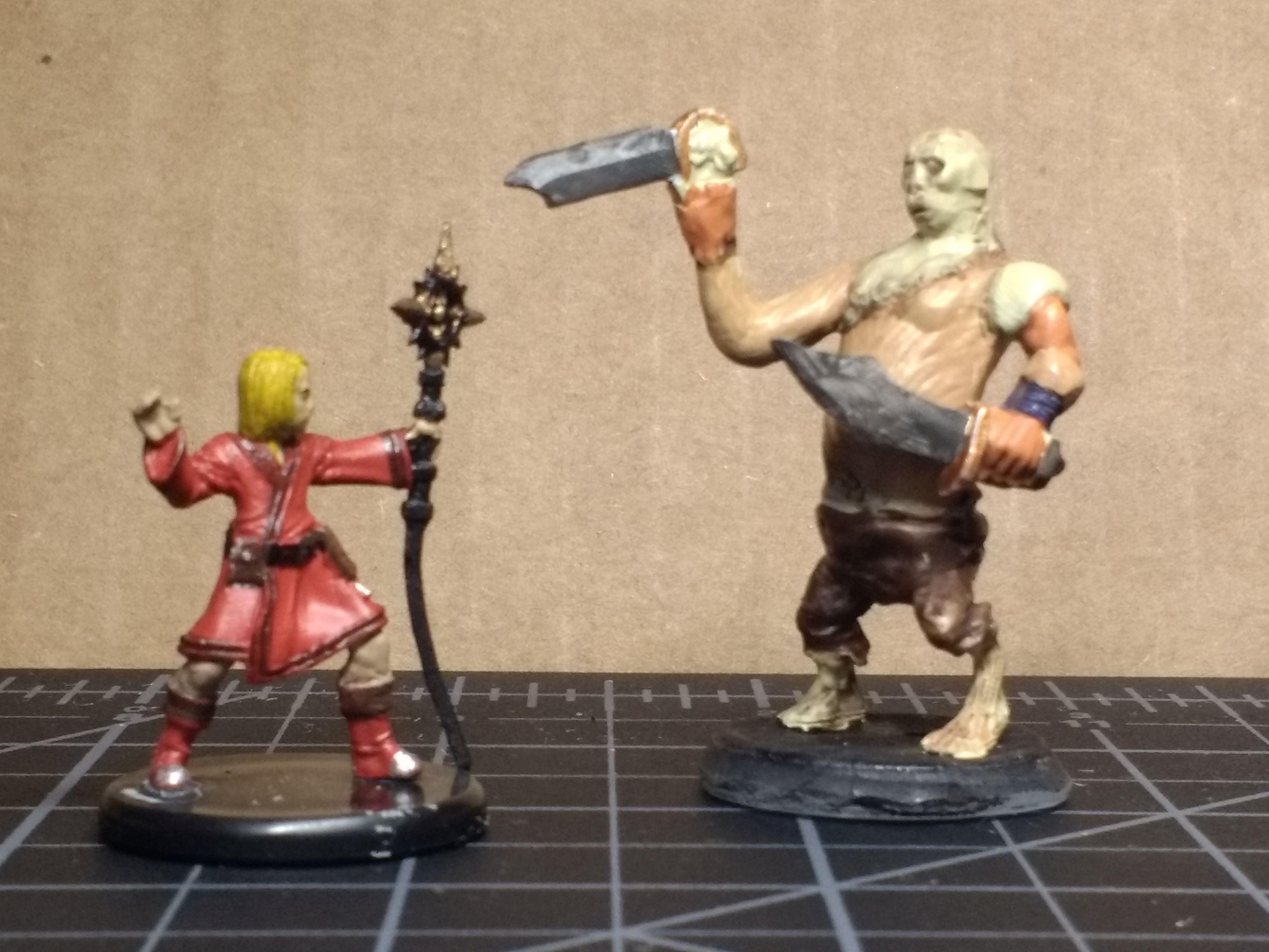 dungeons and dragons monster figures